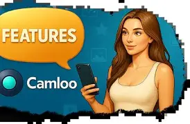 Camloo Mobile and Desktop Interface